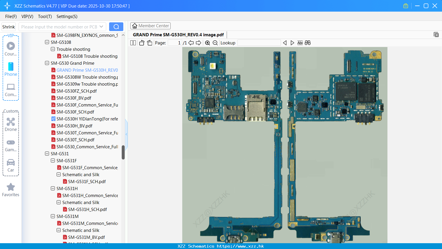 Samsung GRAND Prime SM-G530H_REV0.4 Image